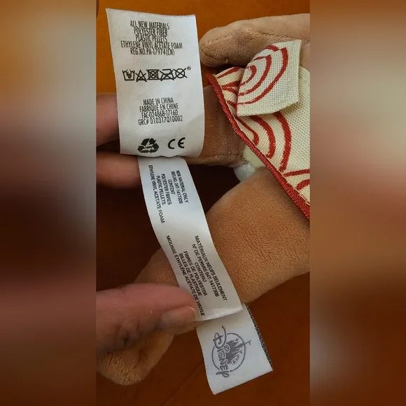 Disney Exclusive Princess Moana Plush 12 Inch Tall EUC - Picture 6 of 7